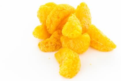 Mandarin Segments Freeze Dried