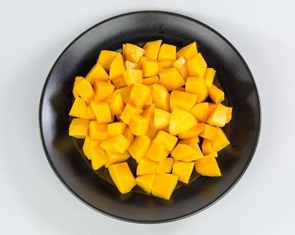 Mango Chunks Individually Quick Frozen