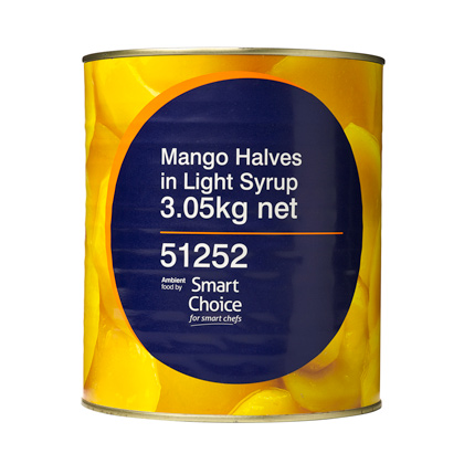 Mango Halves Lite Syrup