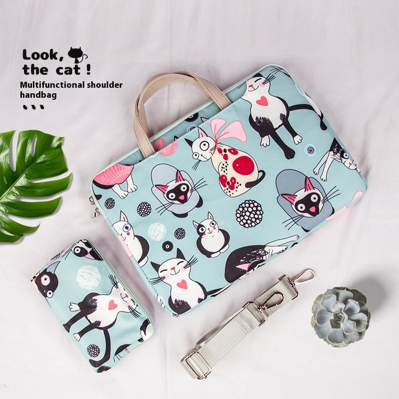 Laptop Bag Cartoon Portable Printing