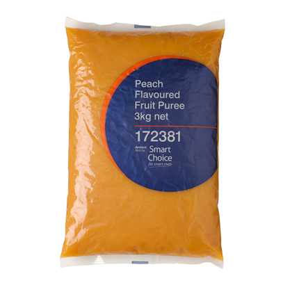 Puree Flavoured Peach