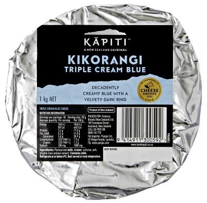 Cheese Blue Kikorangi Wheel