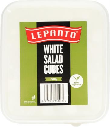 Cheese Feta White Cubed Diced