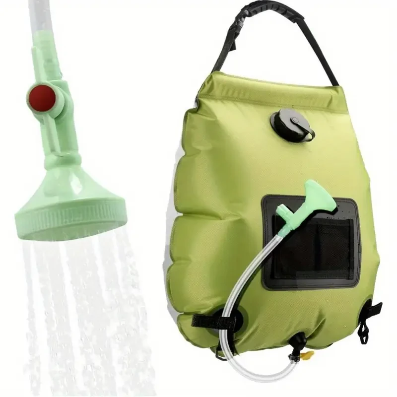 KIPIDA Solar Camping Shower Bag 18.93L