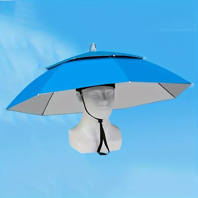 6-inch Oversized Foldable Umbrella Hat