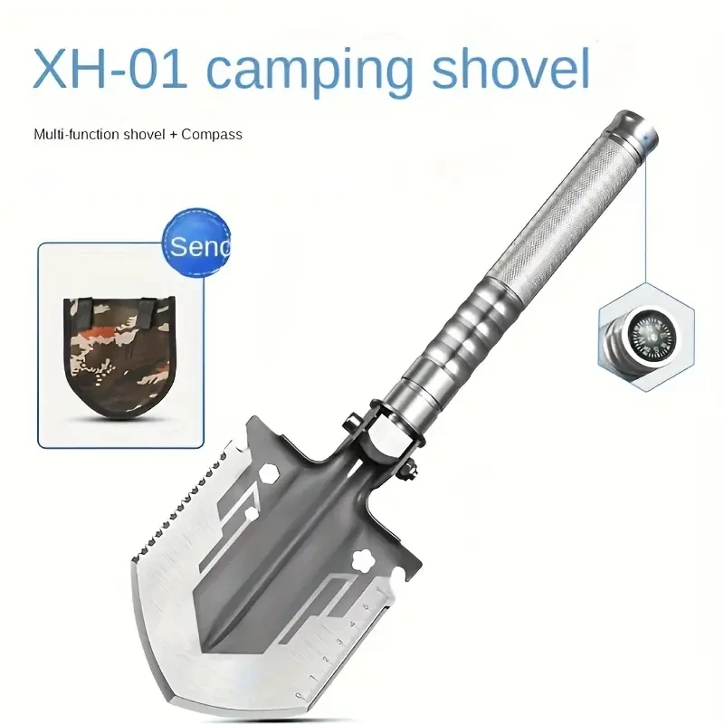 Multi-Purpose Camping Shovel