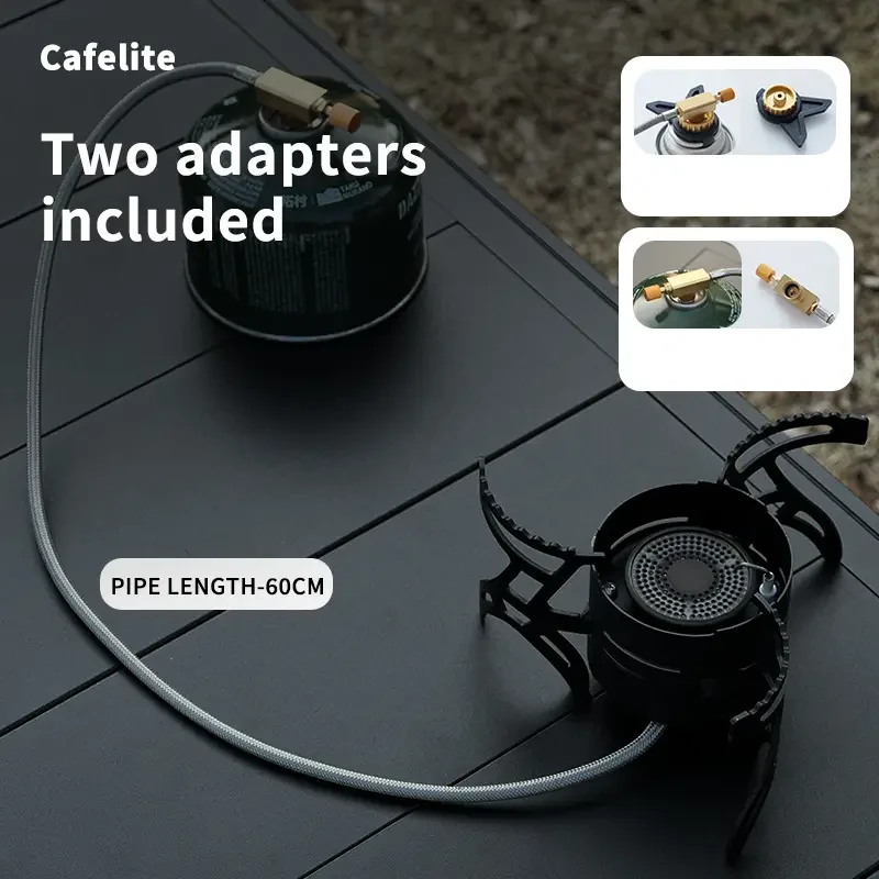 2025 New Model Portable Folding Wind-Powered Camping Stove