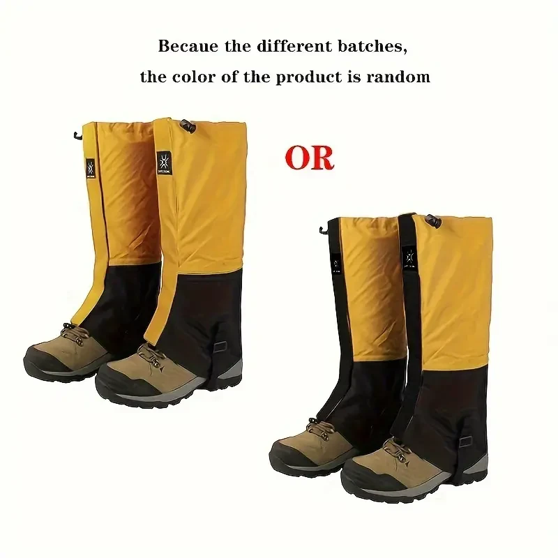 Waterproof Snowproof Leg Gaiters | Full Coverage Ankle Protection