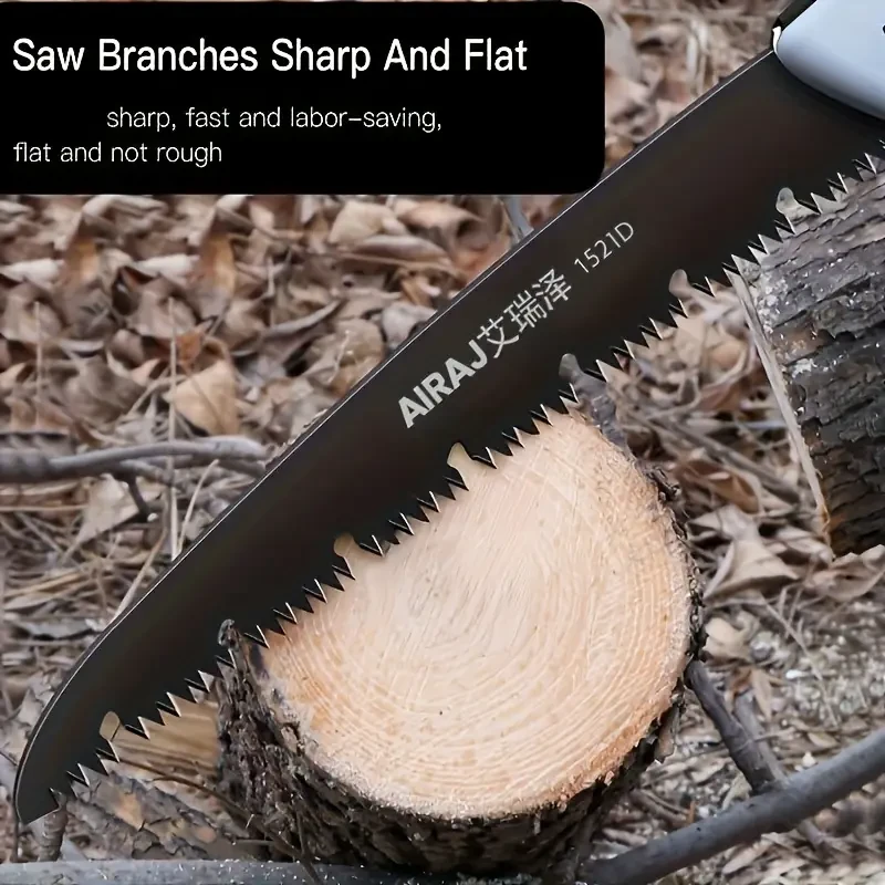 AIRAJ 1pc Industrial Grade Steel Folding Saw