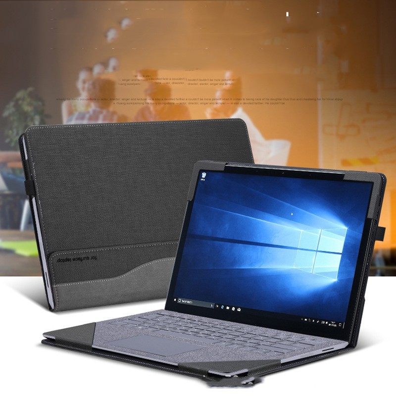3 Generation Leather Laptop Bag