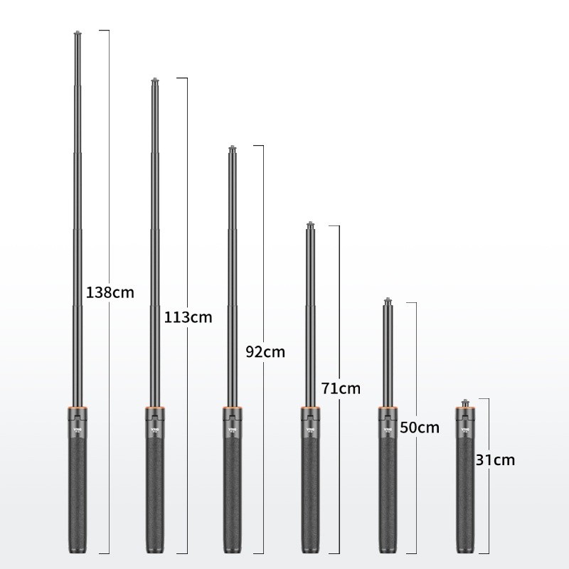 Portable Home Lengthened Selfie Stick Bracket Accessories