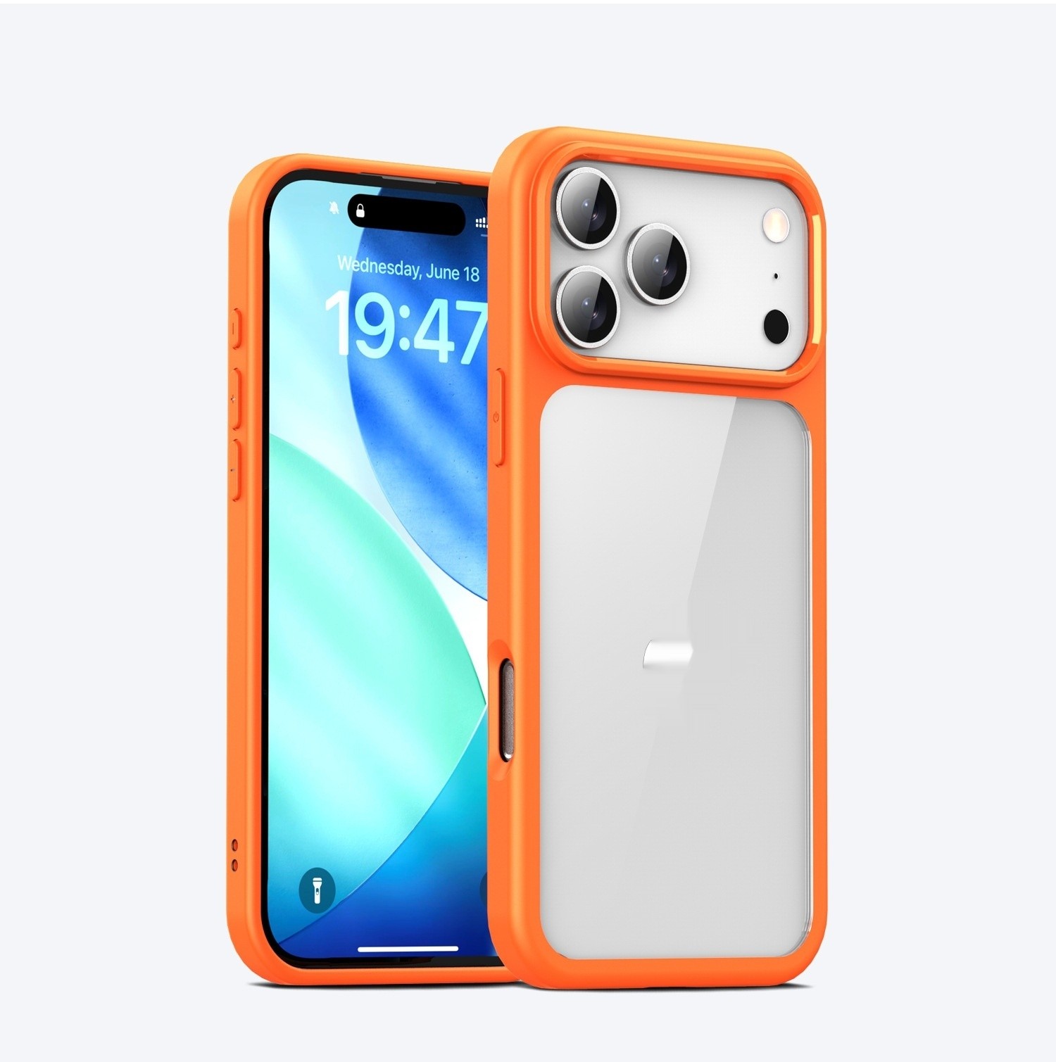 New Phone Case Drop-proof Soft Edges Hard Shell All Wrapped