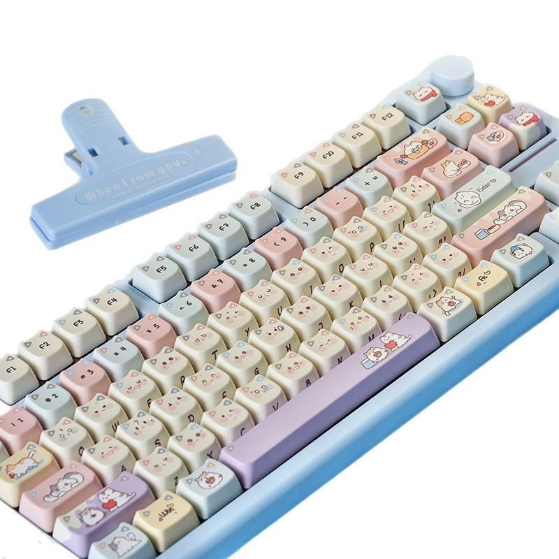 Personalized Theme Five-sided Sublimation PBT Customized Mechanical Keyboard Keycaps