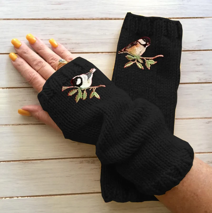 Glitter Mittens