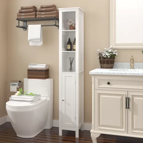 Bathroom Tall Cabinet