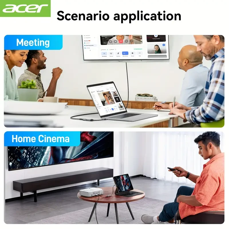 ACER USB-C to HDTV Converter