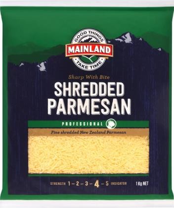 Cheese Parmesan Shredded Fine