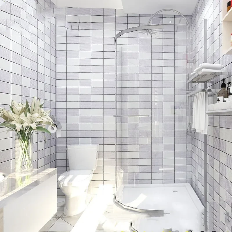 Waterproof Wallpaper For Bathroom