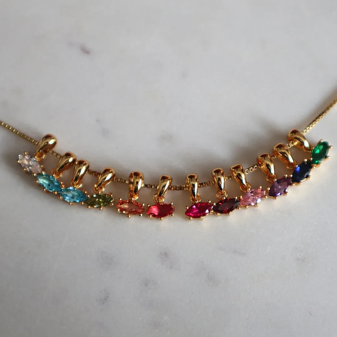 Birthstone Necklace