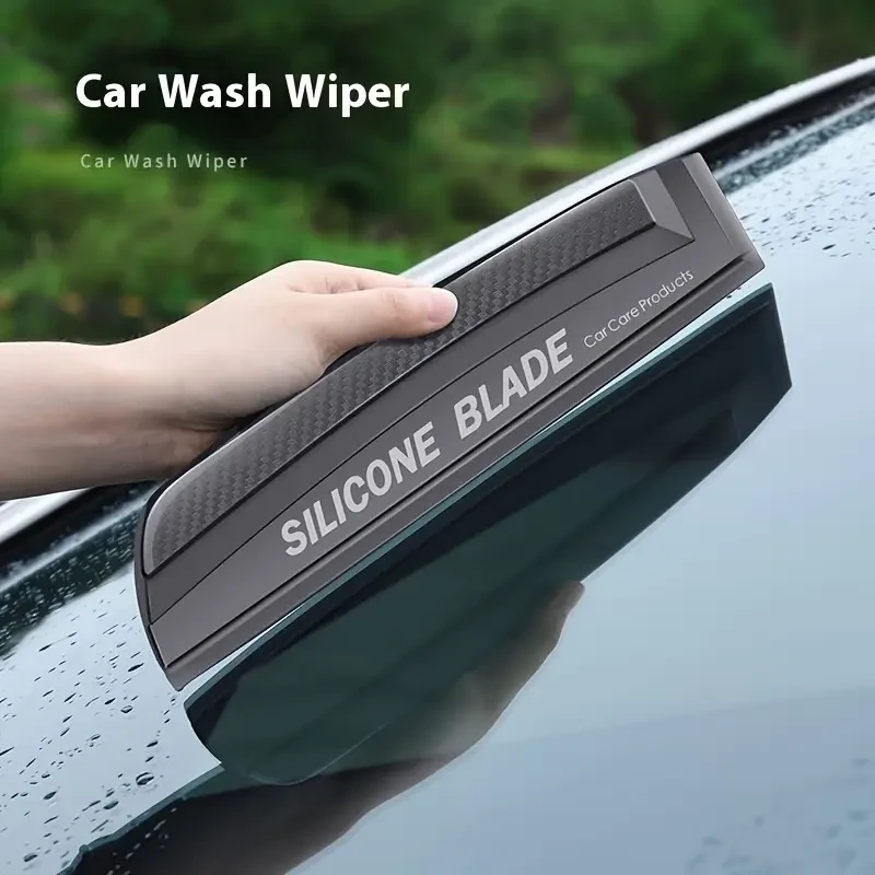 Gentle Scratch-Free Silicone Car Window Wiper Blade