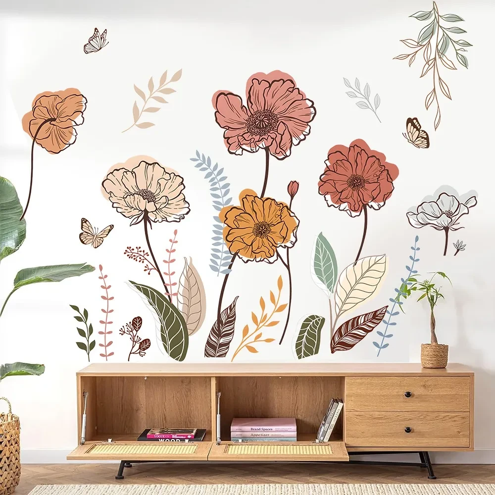 Poppy Wall Stickers