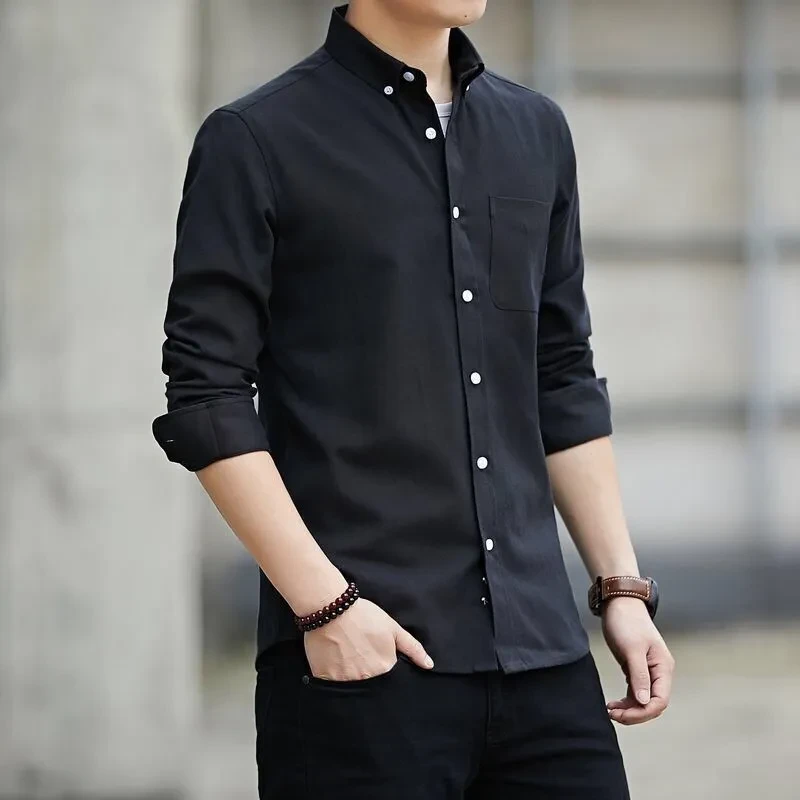 Smart Casual Long Sleeve Shirts