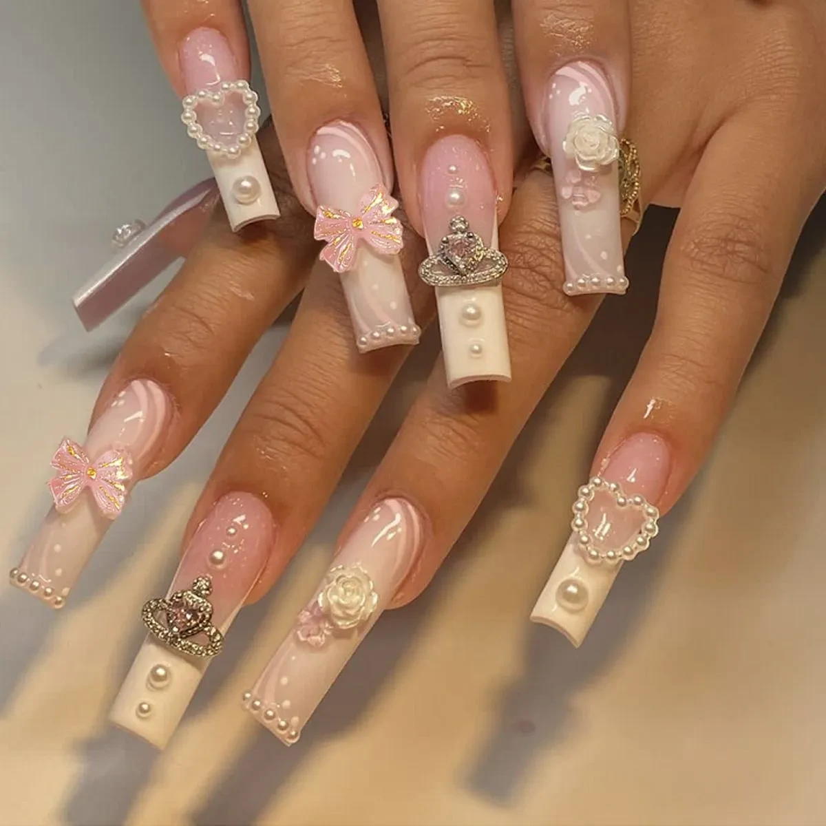 Small Nail Plates
