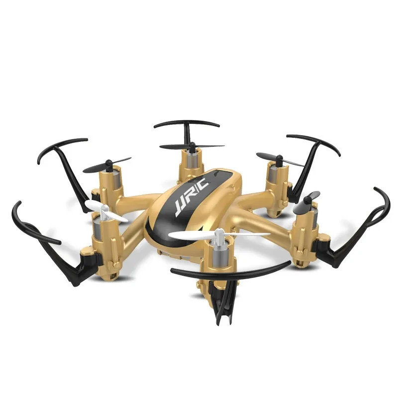 Mini Six-Axis Indoor Drone - Remote Control with 360 Rotation & Headless Mode