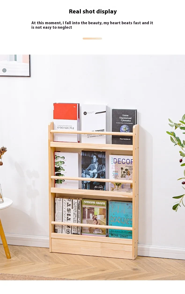 Narrow Bookshelf