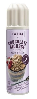Cream Chocolate Mousse Aerosol