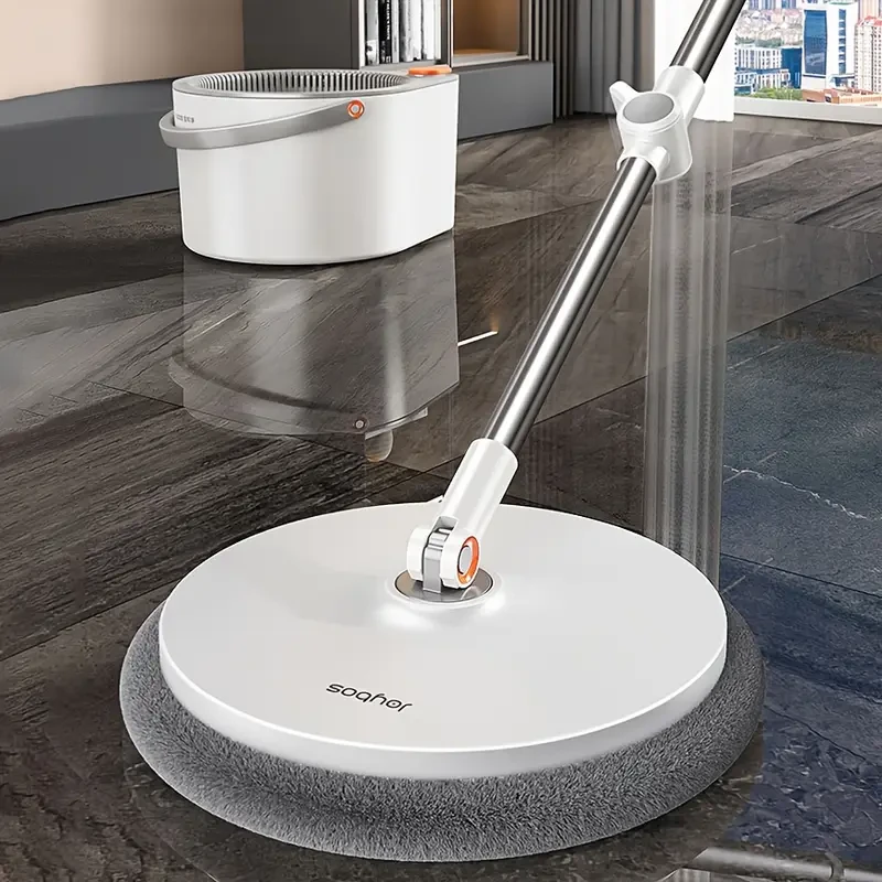 JOYBOS Automatic Mop | Spin Mop and Bucket Set