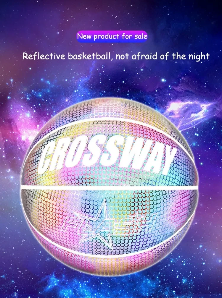 Crossway Luminous Reflective Basketball