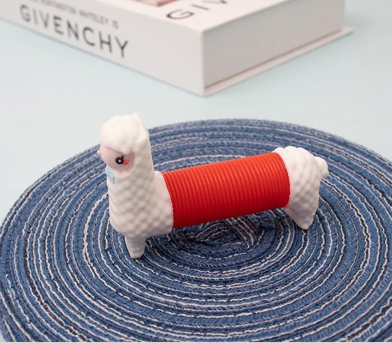 3D Alpaca PopTube Silicone Bubble Balls
