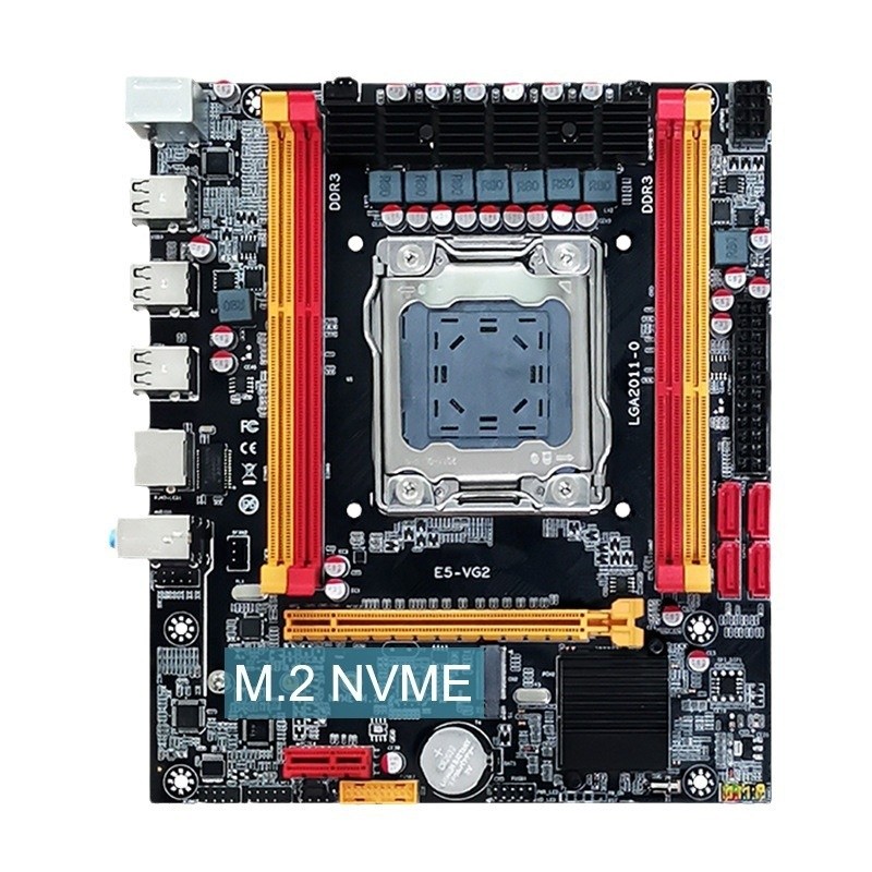 Desktop Motherboard 2011 Pin Group Ddr3 Four-slot New Computer Motherboard
