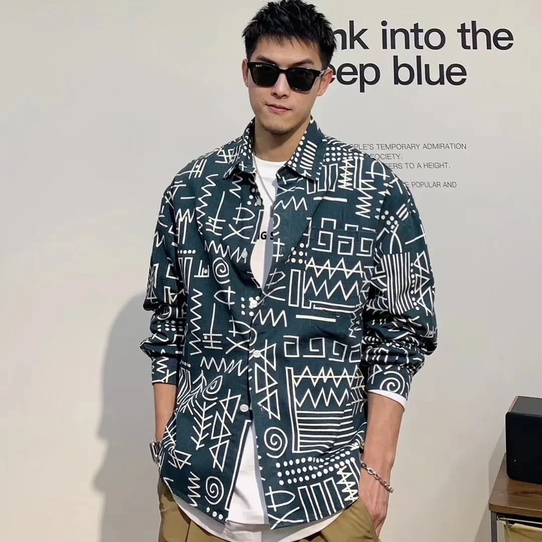 mens floral shirts long sleeve