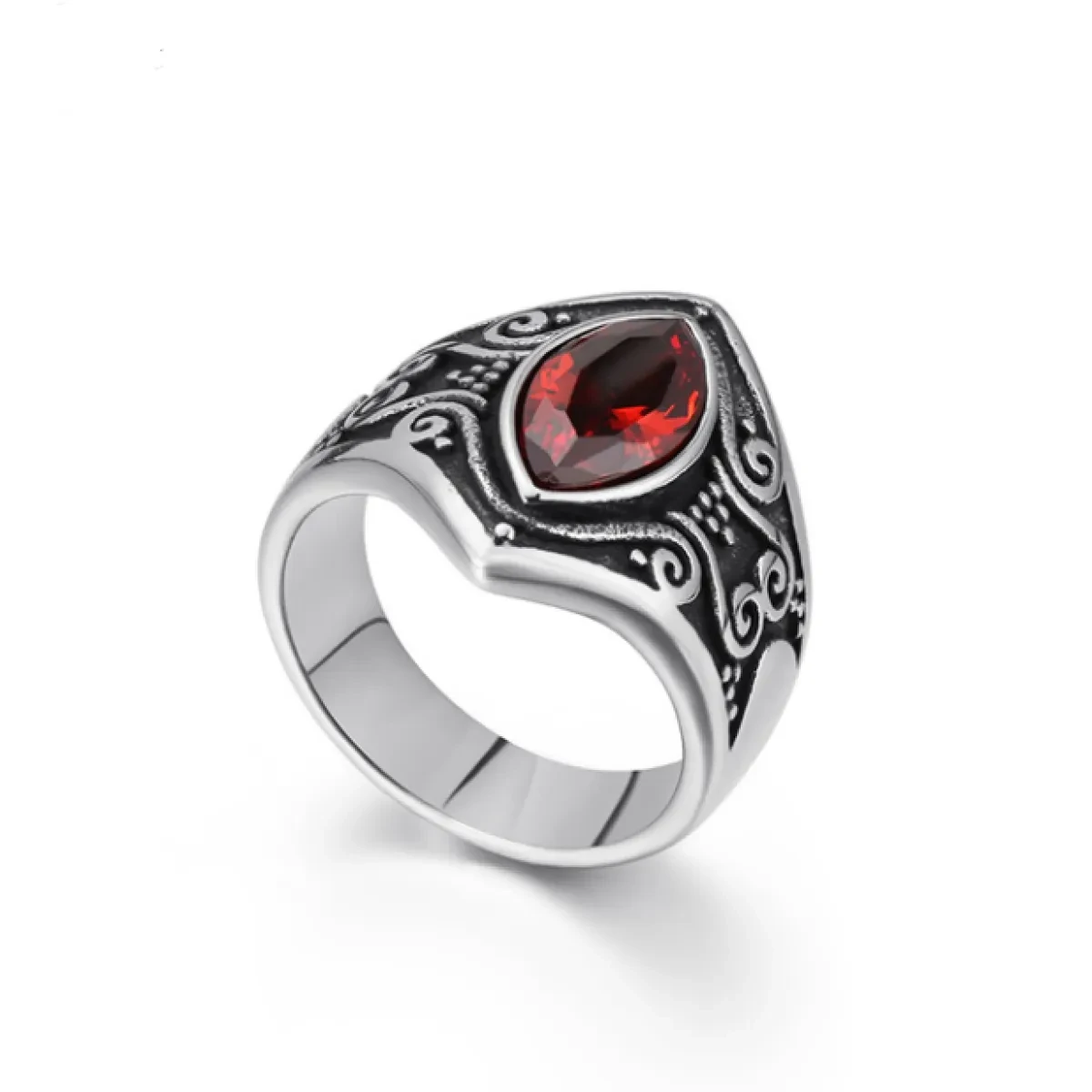 Mens Ruby Rings Antique