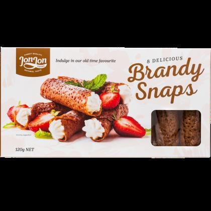 Brandy Snaps Plain Pack