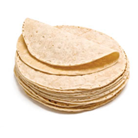 Bread Naan/roti 9 Inch 225mm Fzn
