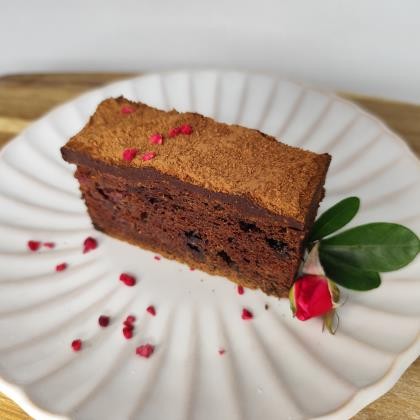 Cake Chocolate & Raspberry Vegan