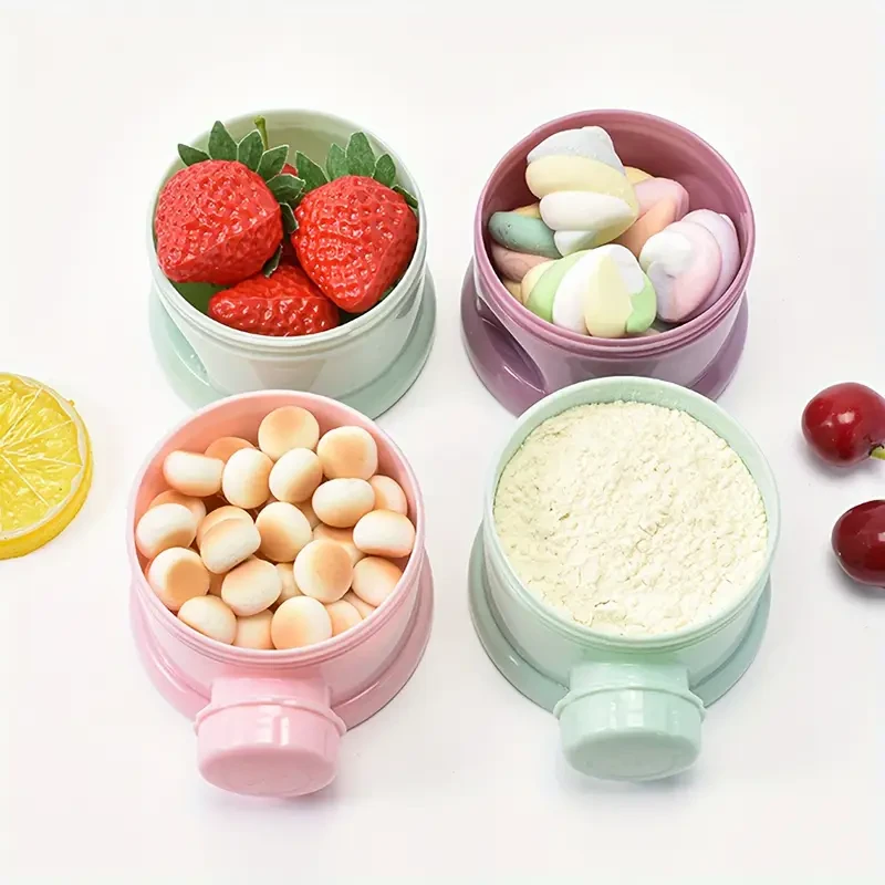 Milk Powder Box Portable Storage