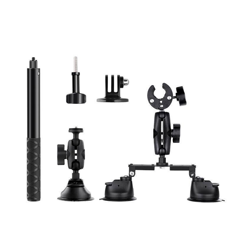 Panoramic Camera View Angle Car Roof And Racket Suction Cup Fixed Bracket