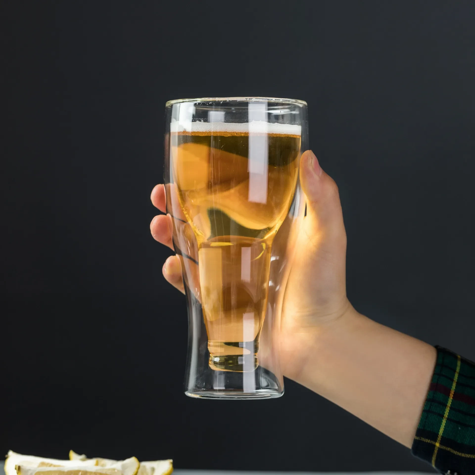 personalized pilsner beer glasses