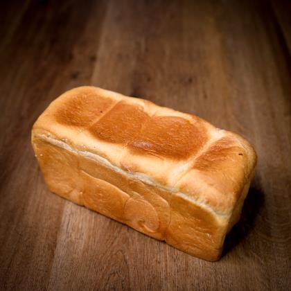 Bread White Block Long Sliced