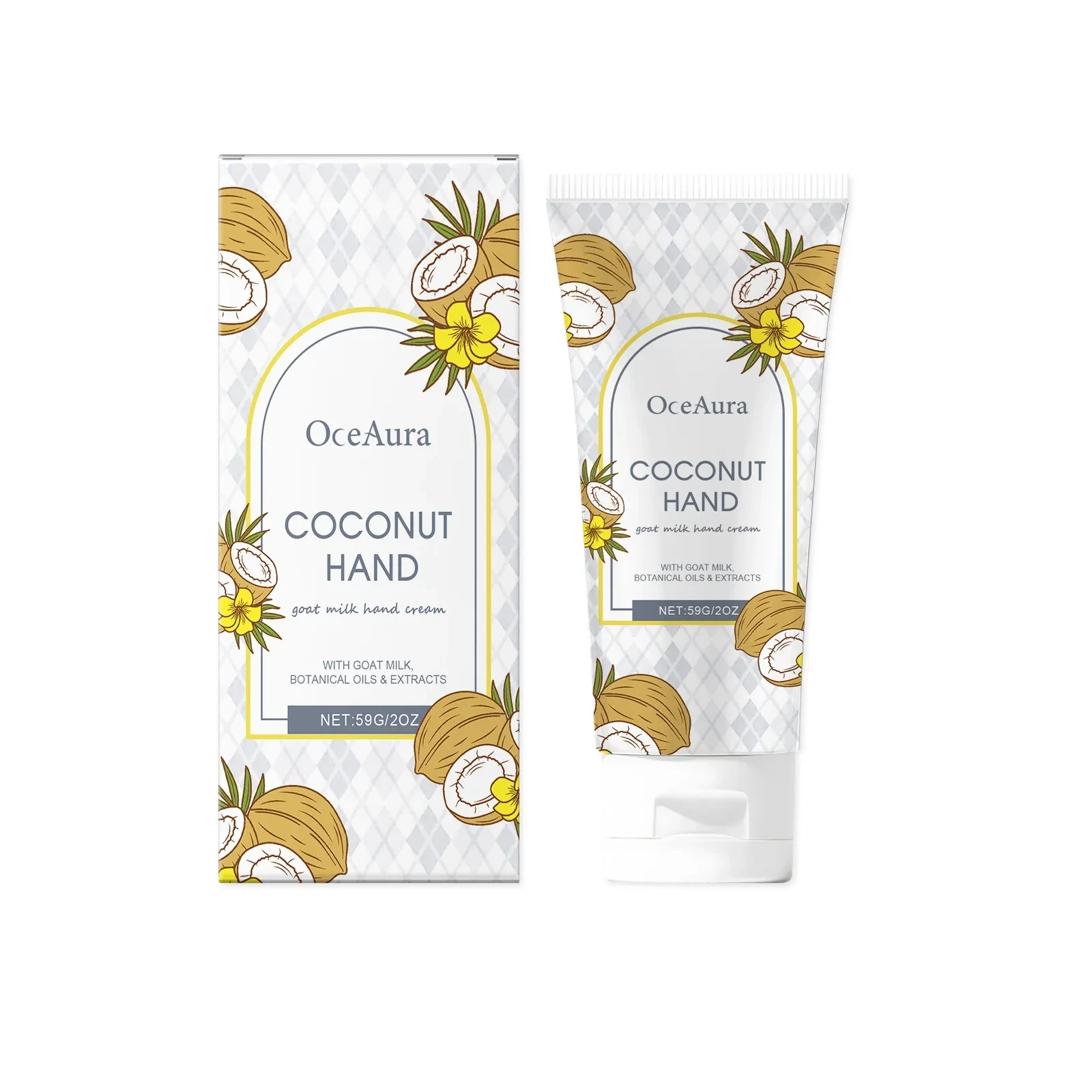 OCEAURA Coconut Hand