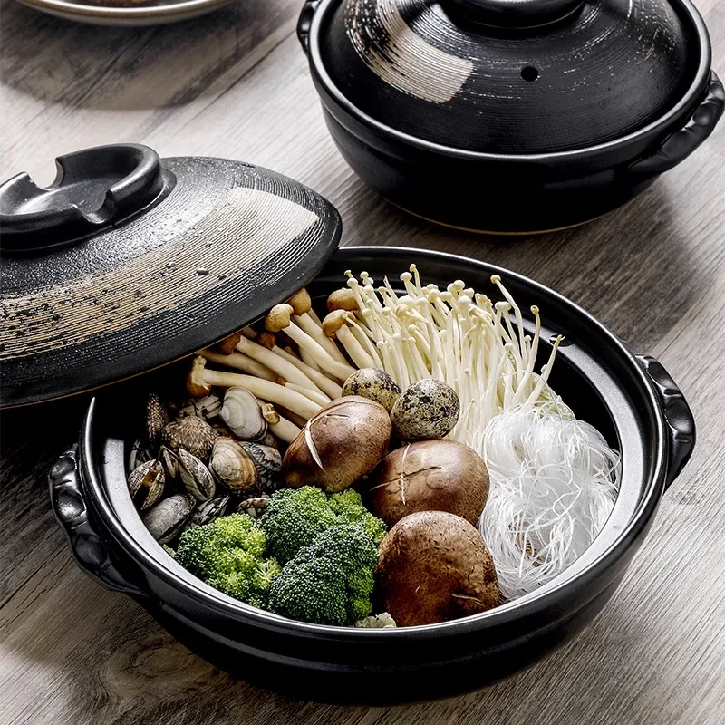 Chinese Sand Pot Cookwa
