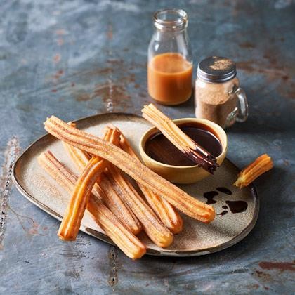 Churros Plain Precooked