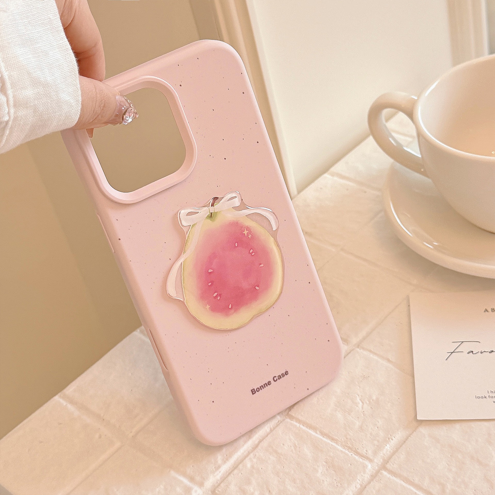 Three-dimensional Fruit Phone Case Silicone Niche