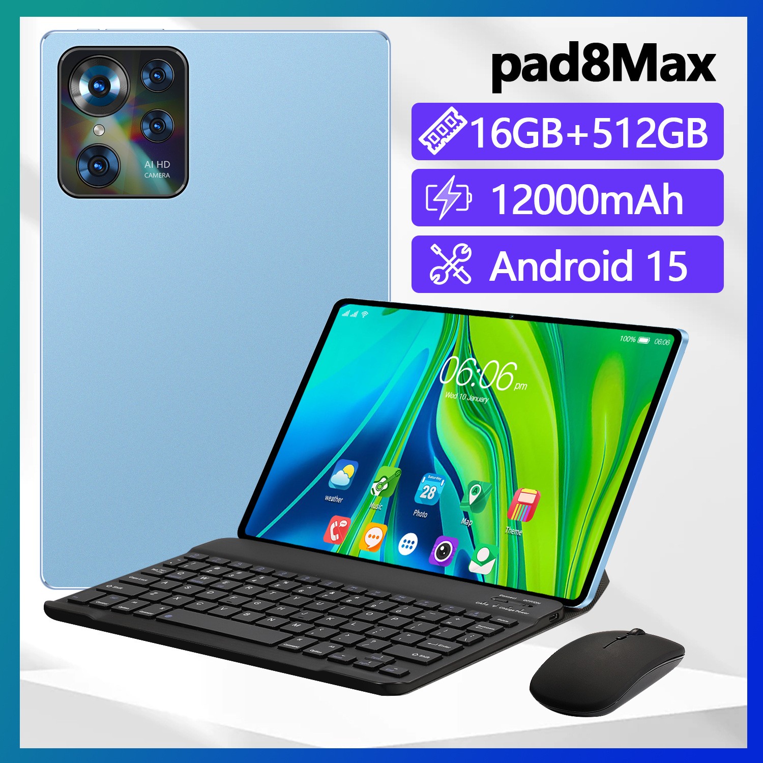 10-inch Tablet PC Smart Call Google Edition