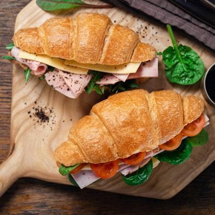 Croissant Butter 90G Freezer to Oven