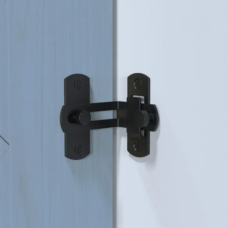 external gate lock